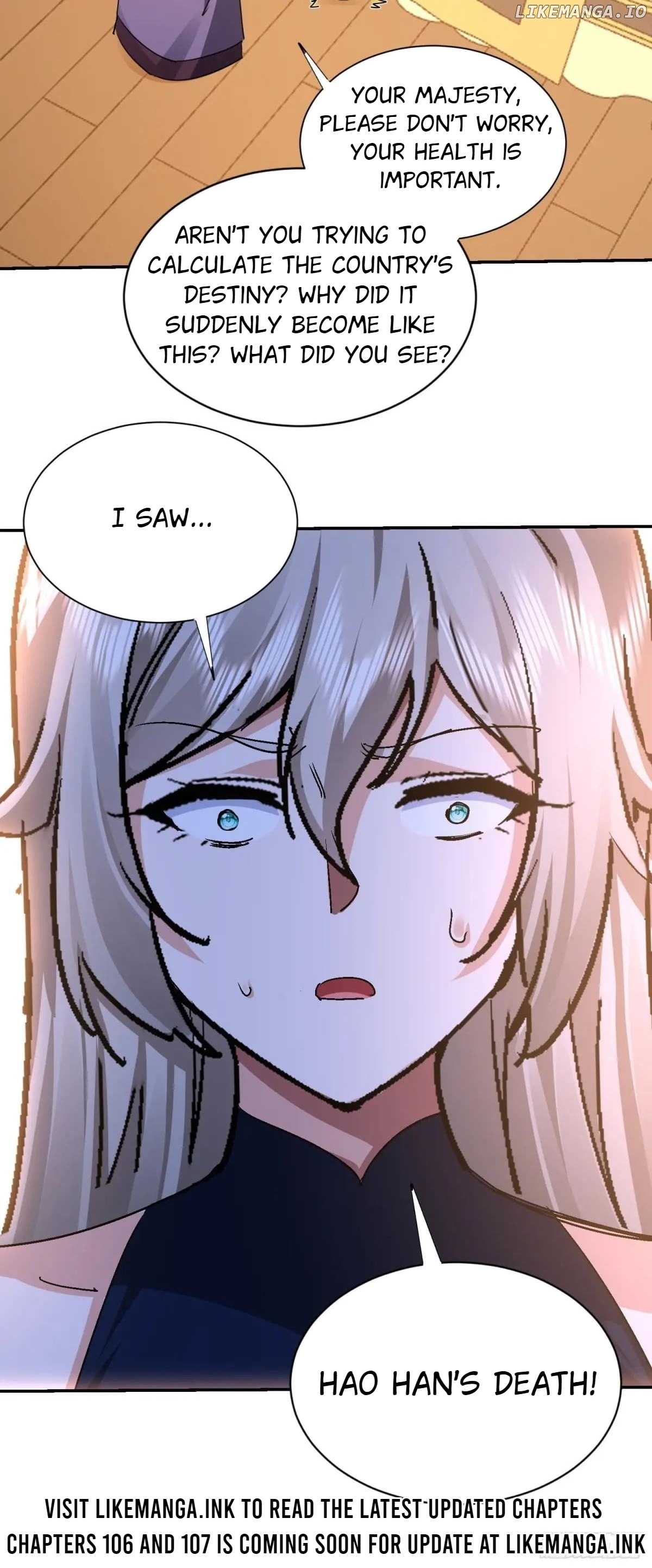 I Became the Target of the Harem in Another World Chapter 105 - page 54
